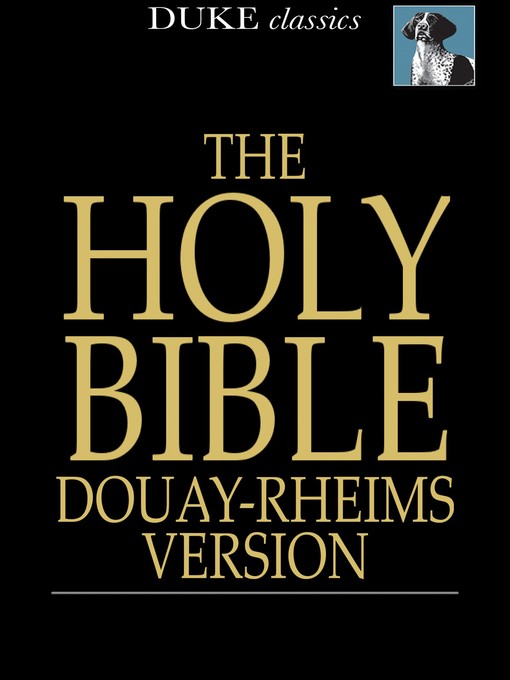 Title details for The Holy Bible by Anonymous - Wait list